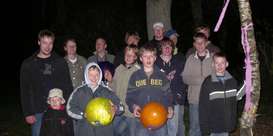 Maibaum holen und aufstellen