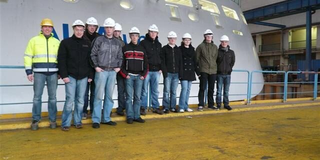 Jugendgruppe on Tour