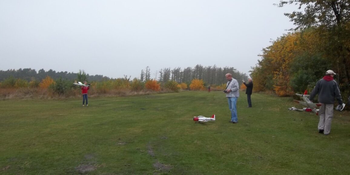 Herbstliches Fliegen