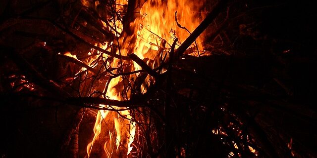Osterfeuer