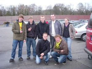 Die Jugendgruppe in Dortmund
