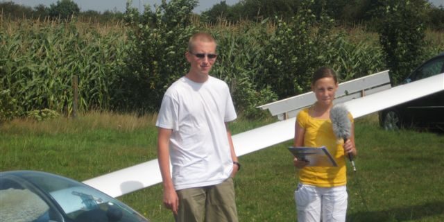 Die Maskenbildnerin hat bei Jens einen tollen Job gemacht ;-)