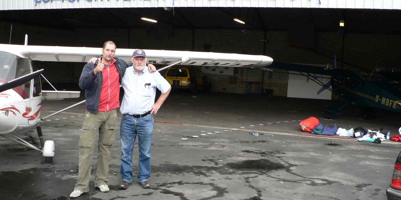 Heil in Surwold angekommen