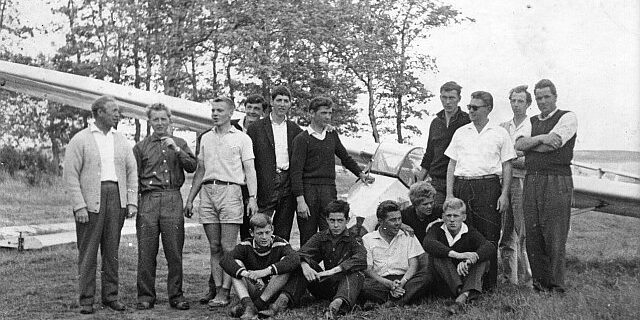 Heinrich Klasen (1.v.l)