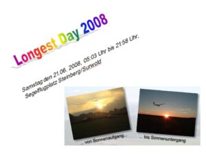 Longest Day 2008