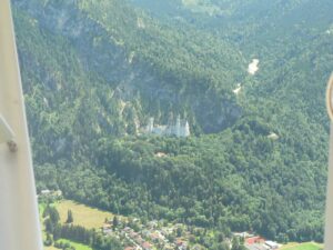 Schloss Neuschwanstein - eine Männertraum -