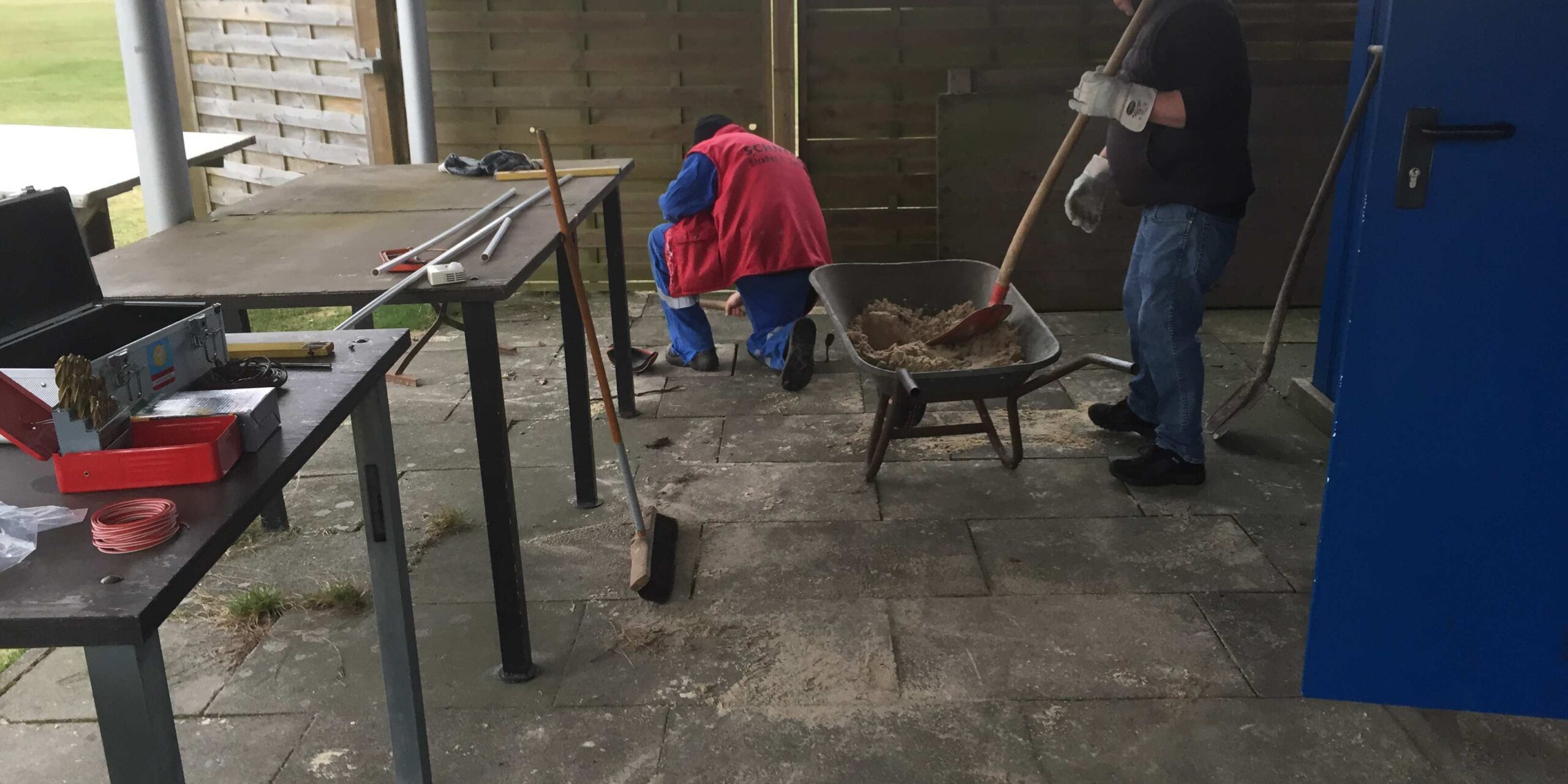 Arbeitseinsatz Modeller