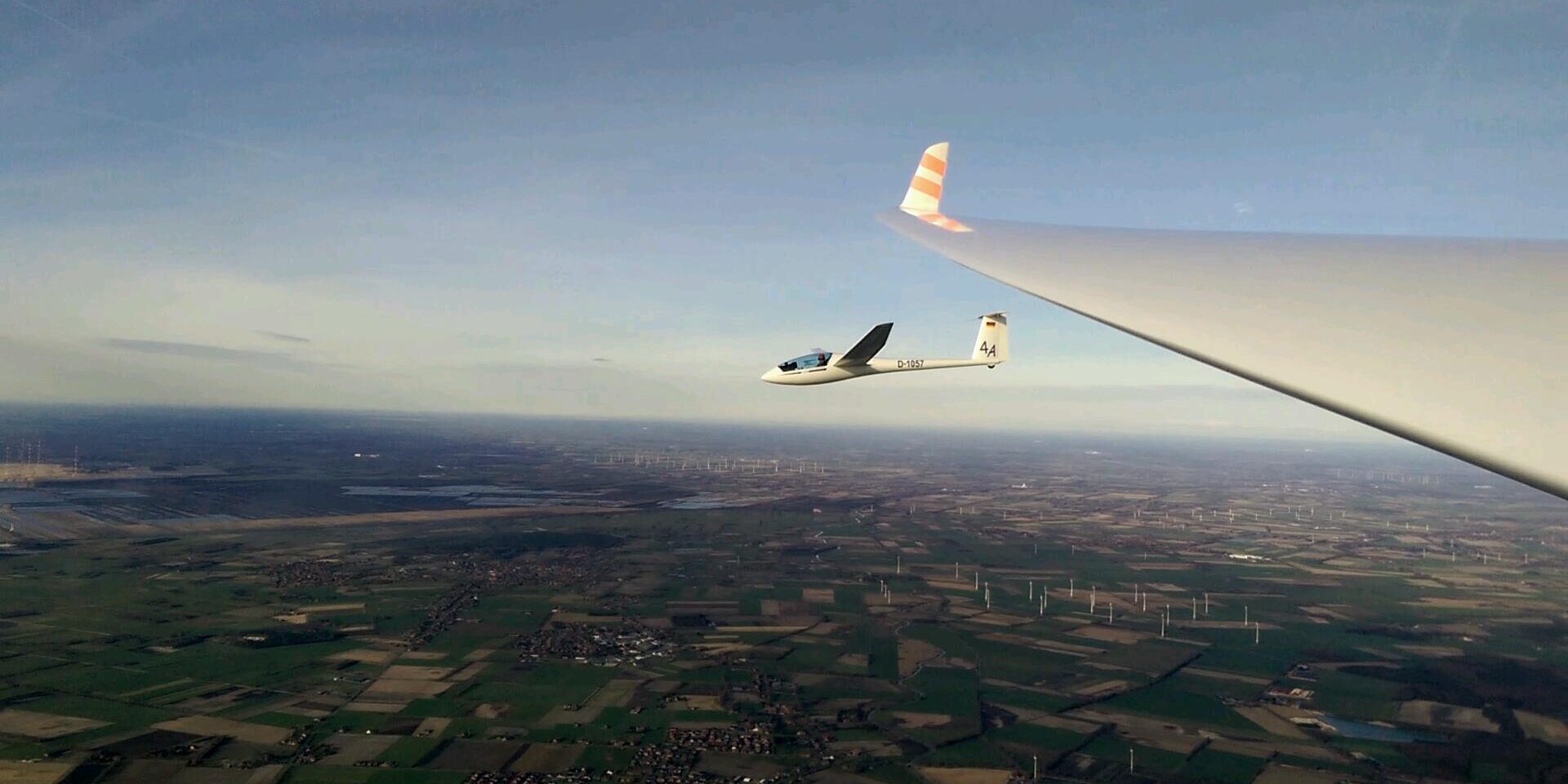 LS4 über Esterwegen