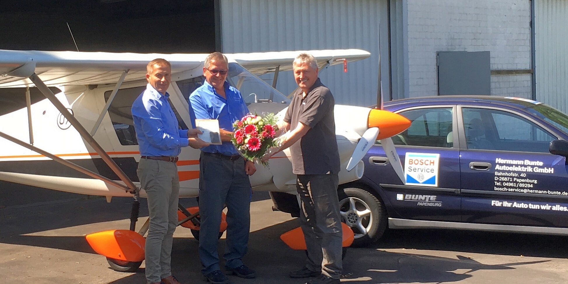 Fahrzeugspende LSV Papenburg