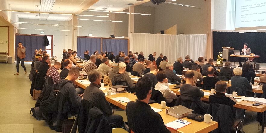 Fluglehrertgung des LVN